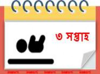 ৩ সপ্তাহ বয়সী